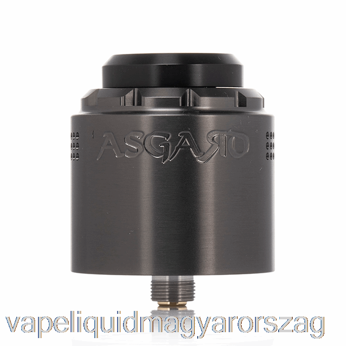 Vaperz Felhő Asgard 30mm Bf Rda Polírozott Gunmetal Vape E Cigi